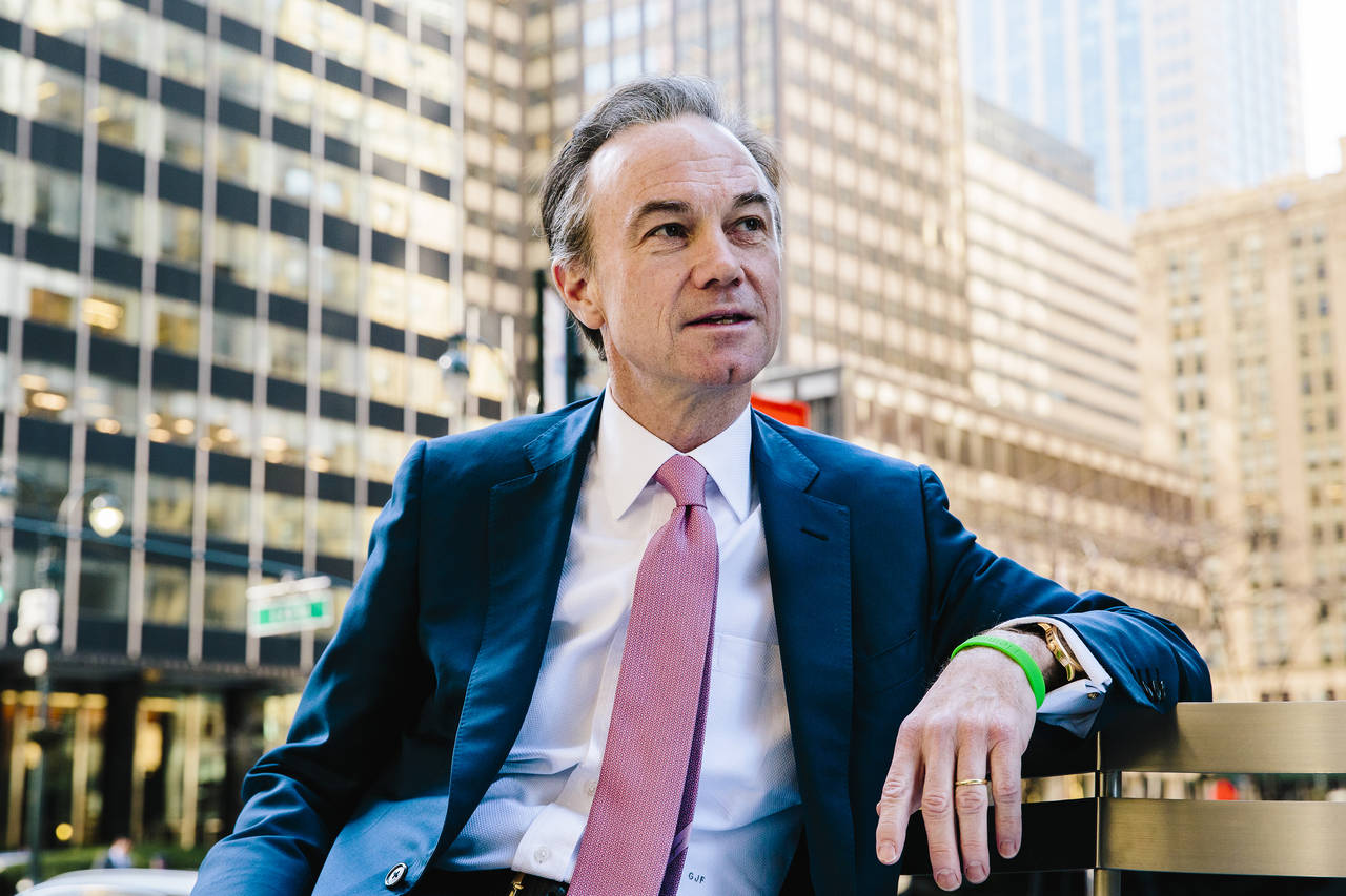 Greg Fleming, president and CEO of Rockefeller Capital Management